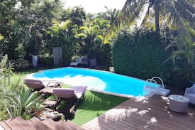 Le Moule Villa | Grande Villa " coconuts" avec piscine et jacuzzi