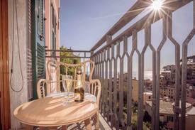 Riomaggiore Apartment | Casa di Tommy, con vista sul paese e sul mare