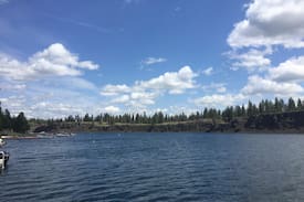 Cheney Cabin | Cozy Cabin on Badger Lake with a Boat Dock