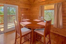 Pittman Center Cabin | "Endless View" 1 Bedroom 2 Bath Amazing Views Wifi