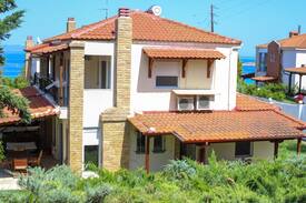 Halkidiki Villa | Paliouri Seaside Villa with Huge Garden