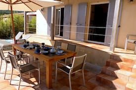 Belvedere-Campomoro House | Casa Lice de Mare , villa "pieds dans l'eau"