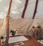 Mimizan Other | Arc-en-ciel Tipi Lodge dans la Forêt & et l’océan
