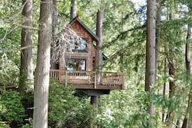 Vashon Island Other | Eagles’ Bluff Treehouse