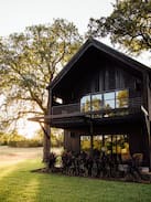 Round Mountain House | Hill Country Hammock House