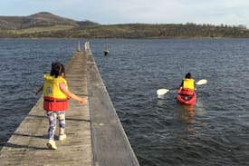 Dunalley Cabin | SeaWhisper: Waterfront, Private Jetty-Beach, Kayak
