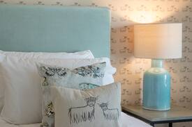 Applecross House | The Highland Cow Room in Clachan Bed & Breakfast