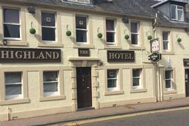 Doune Hotel | THE HIGHLAND HOTEL (double room)R3