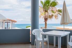 Agia Marina Apartment | Studios Vasilis - 1st floor Seaview