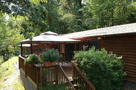 Clifford Cabin | Hummingbird Haven (Log Cabin)