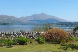 Benderloch House | Oban/N Connel/Superb views/Ben Cruachan+Loch Etive