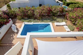 Sant Jaume Mediterrani Bed & Breakfast | "CASA SALAMANDRA" Villa San Jaime-Son Bou Sea View