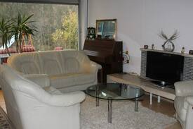 Schmitten House | Apartment mit der großen Terrasse und Waldblick