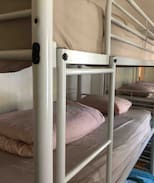 Pico-Union House | Bunk beds in shared space Vermont & Venice