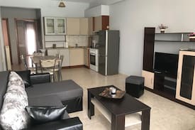 Nei Pori Apartment | Large apartment 50 meters from the sea