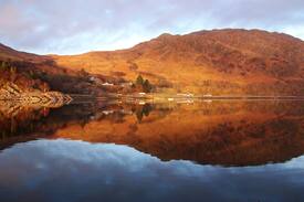 Acharacle Apartment | Laga Lodge, loch side self-catering accommodation