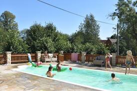 Bozanov House | Luxurious Villa in Božanov with Sauna
