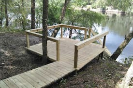 Branford Cabin | The Suwannee Sugar Shack On The River With Dock