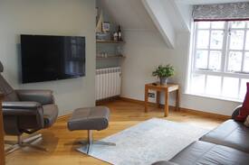 Polperro Apartment | Harbour Bridge - Polperro harbour view