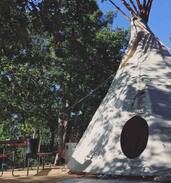 Mimizan Other | Arc-en-ciel Tipi Lodge dans la Forêt & et l’océan
