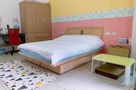 Yilan Apartment | 宜蘭市區全新建築，含陽台10坪、獨立空間大套房，全面禁菸，距離火車站騎車6分鐘，騎車8分鐘東門夜市