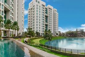 Jakarta Apartment | A sky garden unit at Citra Lake Suites, Jakarta