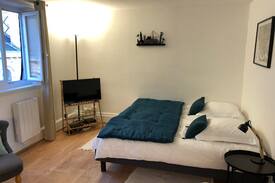Le Havre Apartment | Studio St Vincent au calme à 2 pas de la plage