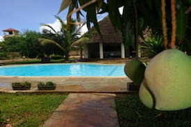 Galu Beach Apartment | Apple Mango Apartments - Diani, Kenya - Sue's