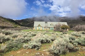 Fairview Cabin | The Cabin at Sage Canyon Ranch - Mountain Retreat