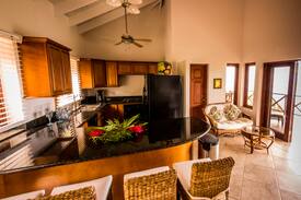 Marigot Bay Villa | Hillside Villa-panoramic views of Marigot Bay
