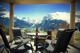 Engelberg Apartment | ALPHAVEN Apt. B Breathtaking Panoramic Views
