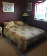 Airdrie Bed & Breakfast | Single Room with a View-West