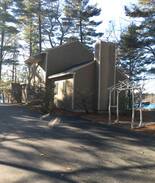 Gray House | Private island on Crystal Lake in Gray, Maine