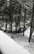 Raymond Cabin | Treehouse cozy cottage on babbling brook