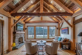 Rockbridge Baths Cabin | The Maury River Treehouse