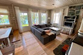 Petajavesi Cabin | Romanttinen mökki järven rannalla