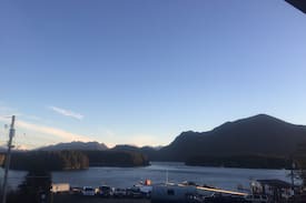 Tofino House | The Blue house in downtown Tofino!