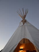 Mimizan Other | Arc-en-ciel Tipi Lodge dans la Forêt & et l’océan