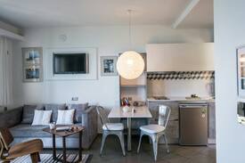 Stalida Apartment | Skajado - Superior Triple Studio Sea Front