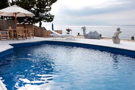 Fire Island Pines House | Pines Reflections Bay Front Prvt Rm 7, 1 king bed