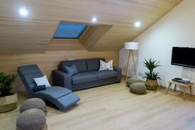 Hochfilzen Apartment | Chalet Hochsitz mitten in traumhafter Bergkulisse