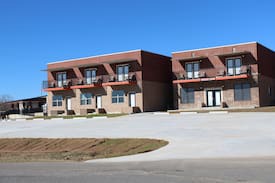 Eufaula Apartment | Whiskey Lodge Xtreme RV Resort Condos