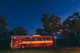 Paddys Green RV Rental | Lazy Days Bush Retreat - The Bus