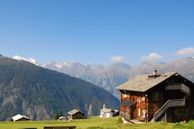 Staldenried  Gspon Apartment | Chalet Furrer, Gspon