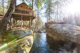 Pikeville Cabin | How Sweet the Sound Treehouse