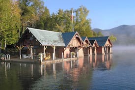 Lake Placid House | Hawk Island - Island on Lake Placid