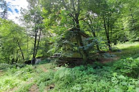 Nonnweiler Cabin | Waldhäuschen, Tiny House, Waldhütte, Waldhaus