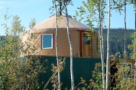 Eagle Other | Alaska Yukon River Calico Bluff Yurt