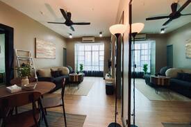 Kampung Chicha Apartment | Siddiq Homestay @ Anjung Vista Kubang Kerian KB