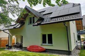 Ribcev Laz House | Bright Villa Melody in a forest near Bohinj Lake